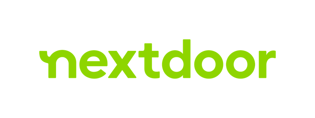 lime green next door logo